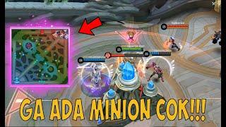 NEKAT PUSH TOWER GA ADA MINION!!!