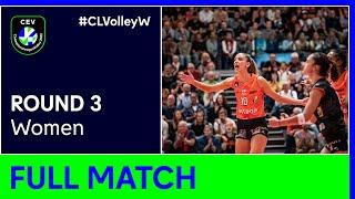 Full Match | Viteos NEUCHATEL UC vs. SC Prometey DNIPRO | CEV Champions League Volley 2022