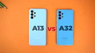 Samsung Galaxy A32 VS Galaxy A13 Speed Test