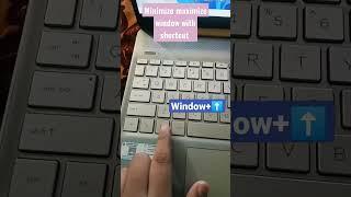 Useful shortcut | Minimize | Maximize shortcut key #shorts