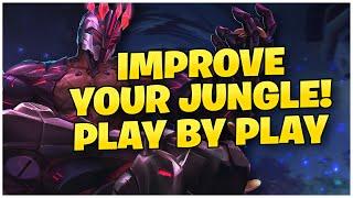 JUNGLE PLAY BY PLAY! IMPROVE YOUR JUNGLE GAMEPLAY - S11 SMITE RANKED RAVANA