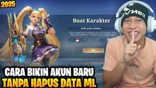 CARA BUAT AKUN BARU MOBILE LEGEND TERBARU 2025 - CARA MEMBUAT AKUN ML TERBARU 2025