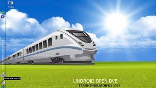 Lindroid Open BVE Train Simulator OS on USB or install Distro link added for testers