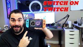 how easy is it? Nintendo Switch streaming OBS streamlabs [2022]