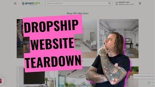 Dropship Website Teardown - Green Light Heating