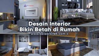 BIKIN BETAH DI RUMAH.. Desain Interior Rumah Mewah Minimalis Modern @ Graha Raya Bintaro Jaya