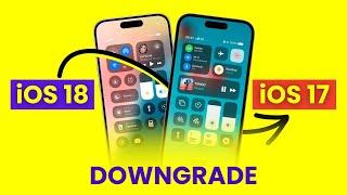 How to Downgrade iOS Version? Go Back to Old iOS Version for Free