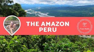 Peruvian Amazon Adventure | Our 4 Day Trip to Manu National Park Cultural Zone | Peru TRAVEL VLOG