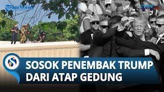 Penampakan Terduga Pelaku Penembakan Donald Trump Tewas di Atap Gedung, Gunakan Baju Kamuflase