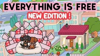 EVERYTHING ALL FREE SMALL Family Starter NEW House Valentine TOCA BOCA WORLD House Ideas