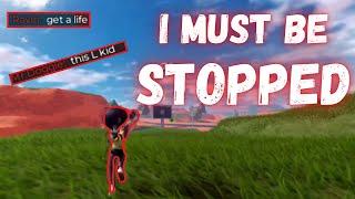 The Most HATED Roblox Jailbreak Player !