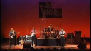 THE VENTURES - Live in Japan 1990 [2/5]