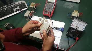 How to measure Inductor & Transformer using analog multimeter