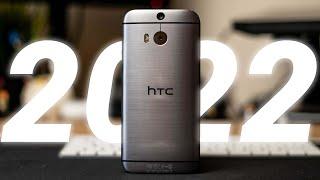 HTC One M8: A 2022 review!