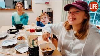 Our American Family Tries Japan's Comfort Food: Gyudon | Life in Japan EP 284