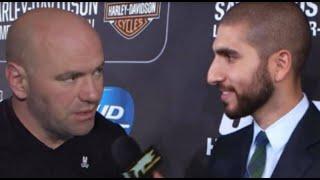 Dana White roasting Ariel Helwani for 9 Minutes and 17 Seconds