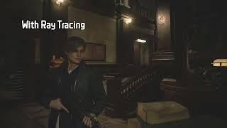 Resident Evil 2 Remake: Ray Tracing Comparison PlayStation 5