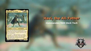 EINHERJAR ASSEMBLE! | Havi, the All-Father Commander Deck | MTG EDH Deck Tech