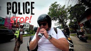 One Man and a Harley-Davidson conquering Phuket, Thailand and the Police