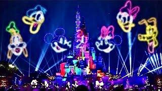 【4K】 2024 New Year's Eve Countdown Moment｜Hong Kong Disneyland