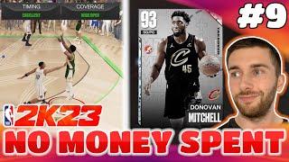 MY FIRST TAKEOVER PLAYER OF THE YEAR!! DIAMOND DONOVAN MITCHELL!! | NBA 2K23 MYTEAM NMS #9