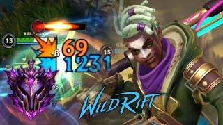 WILD RIFT - EKKO MID MASTER RANK GAMEPLAY (BUILD & RUNES)