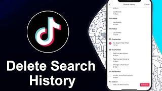 How To Delete Search History on TikTok (Step By Step)