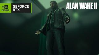 Alan Wake 2 – Night Springs Expansion Trailer | NVIDIA DLSS 3.5 & Full Ray Tracing