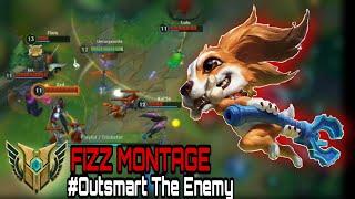 Wild Rift | Fizz montage / Outplays . TRED Gaming