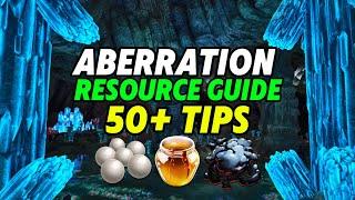 The Ultimate Aberration Resource Guide, 50+ Tips/Locations, Ark Survival Ascended