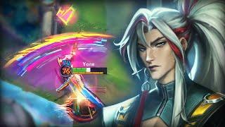 Adjusted Yone is Good? (100% Performance) - Build & Runes - Wild Rift HEARTSTEEL Yone Gameplay