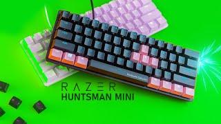 Razer Huntsman Mini (60%) Keyboard Review - They CAN Do Better!