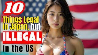 10 Shocking Things Legal in Japan but Illegal in the US | Globe Stories