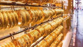 Dubai's Gold Souk : A Look Inside the Dubai Gold Market