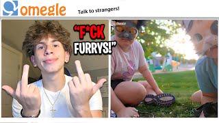 Omegle... But I RAGEBAIT!