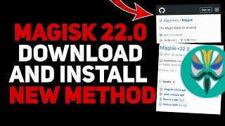 [2021] How to Root Android with Magisk 22.0 ZIP/APK | New Method