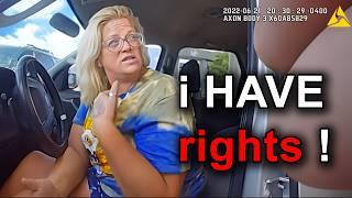 When Karens Get Caught on Camera (Police Bodycam)