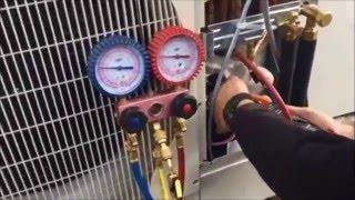 Commissioning  Air Conditioning Split System - Air Environmental
