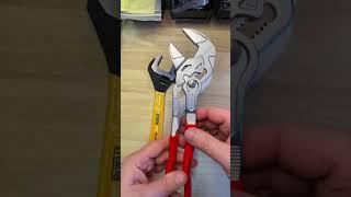 Will This New Tool Make You Give Away Your Crescent Wrench?  #knipex #tools #hacks #helpingothers