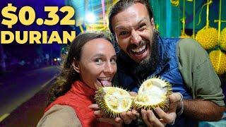 The World's Cheapest Durian! Java, Indonesia 