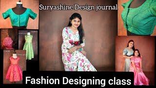 Fashion Designing class LEVEL-1 @Surya_Vino