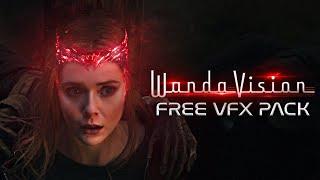 Wandavision ◈ Scarlet Witch Crown ◈ FREE effect [The VFX Wizard] Marvel Visual Effects