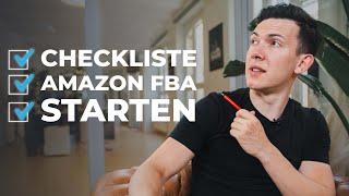 Diese 13 Dinge brauchst du um Amazon FBA zu starten!