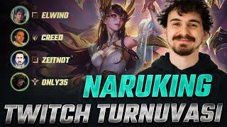 BAUS'UN TAKIMINA KARŞI TWITCH RIVALS ÜÇÜNCÜLÜK MAÇI | NARU LEAGUE OF LEGENDS