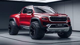 2025 Skoda Felicia Pickup Unveiled - The Cheapest Pickup!