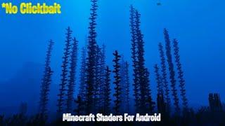 A New MineCraft Shader For Patch Apk | 1.20.73 |#minecraft #minecraftpe #minecraftshadersforandroid