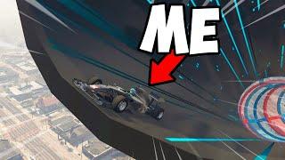 Super Car Parkour In GTA 5