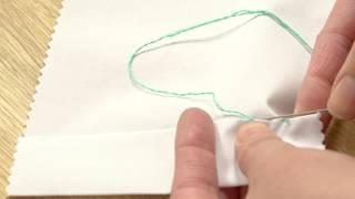 How to do a Slip Stitch - Sewing Quarter Stitch Tutorials