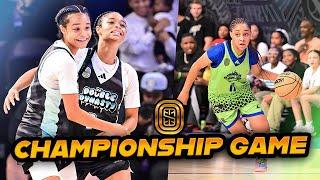 INSANE OT SELECT CHAMPIONSHIP GAME!! Phenom Pauldo Twins Vs Kaleena Smith LIVE 