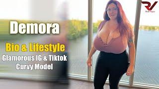 Demora | Curvy Model plus size | модель плюс-сайз | Modèles aux courbes | Kurvige Modelle